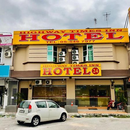 Highway Times Inn Hotel Ipoh Eksteriør billede