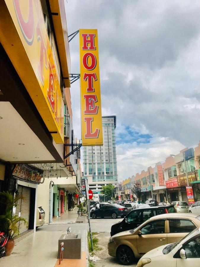 Highway Times Inn Hotel Ipoh Eksteriør billede